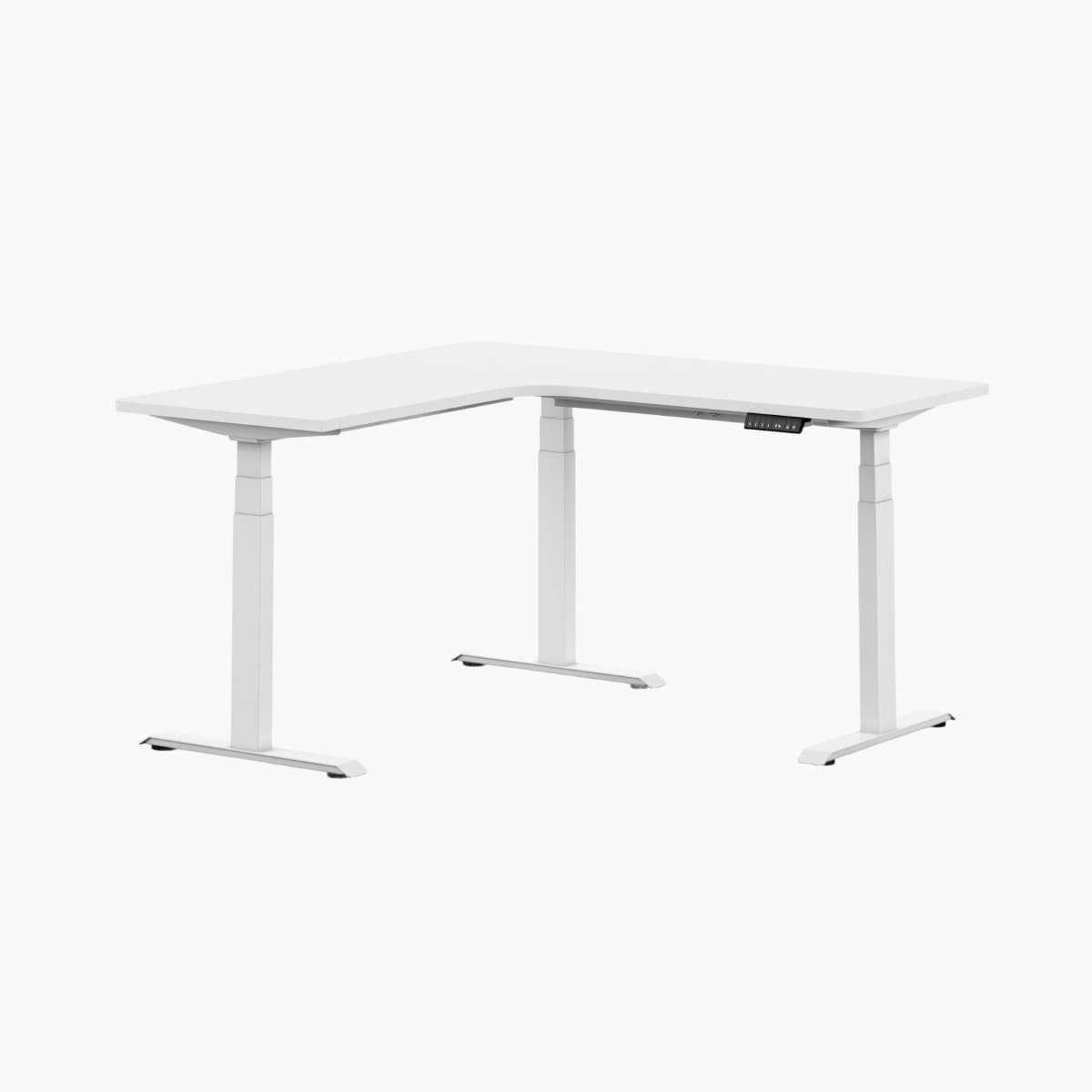 Executive 3-Leg L-Shaped Electric Standing Desk