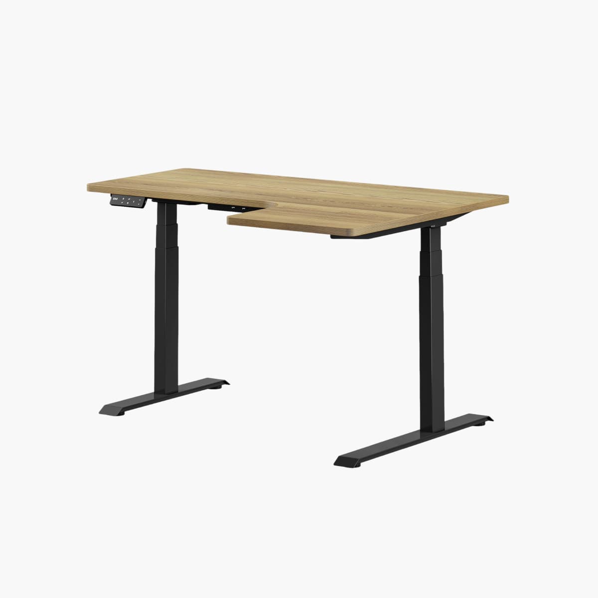 Premium L-Shaped Electric Standing Desk