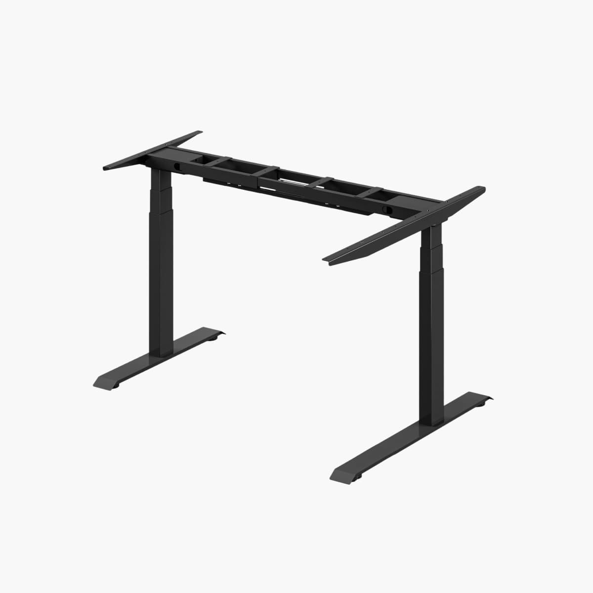 Premium L-Shaped Electric Standing Desk