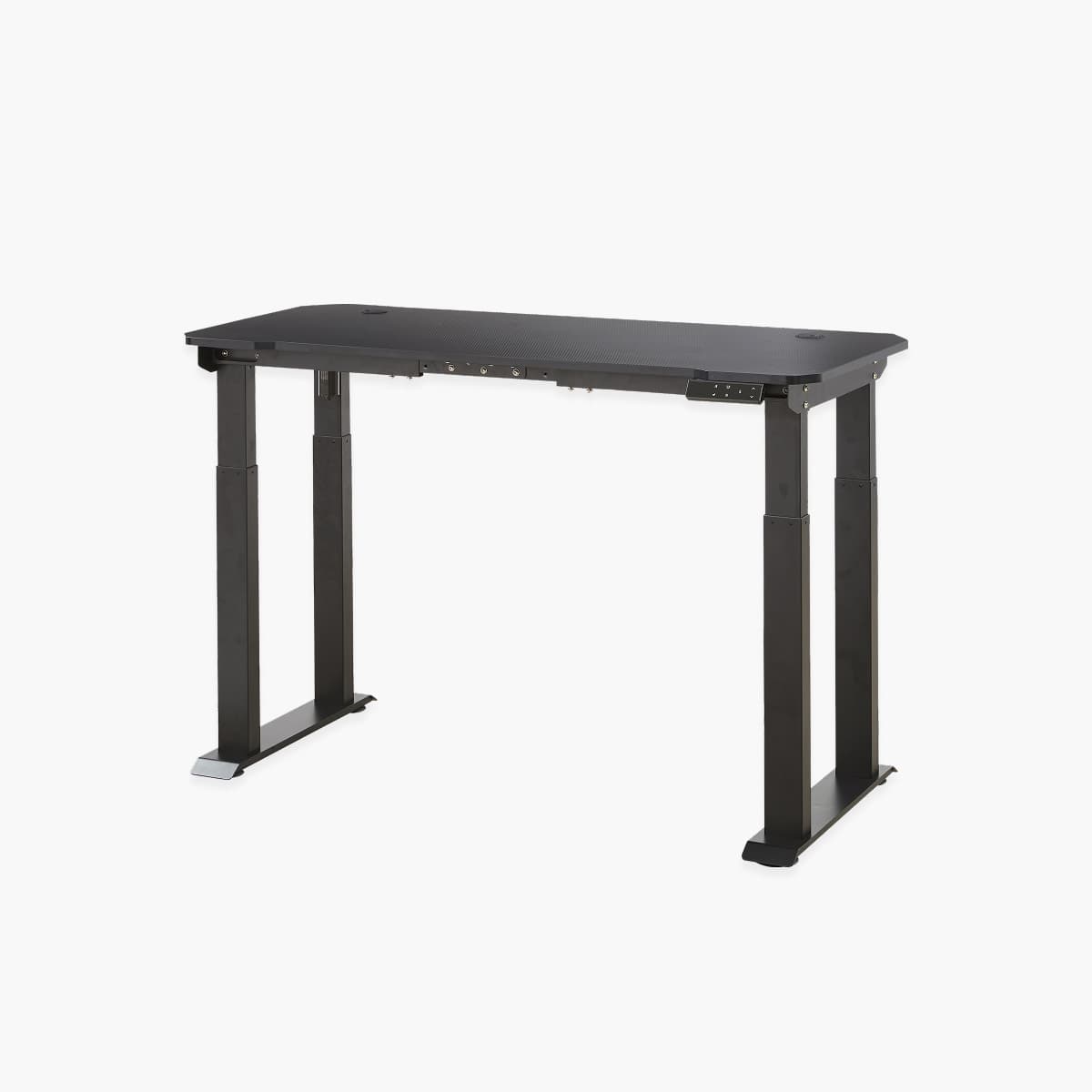 Single-Motor Electric Standing Desk 120kg Heavy-Duty Capacity
