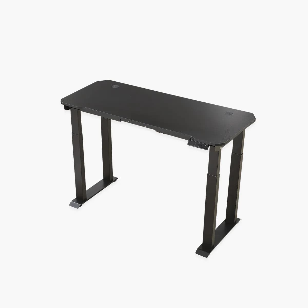 Single-Motor Electric Standing Desk 120kg Heavy-Duty Capacity