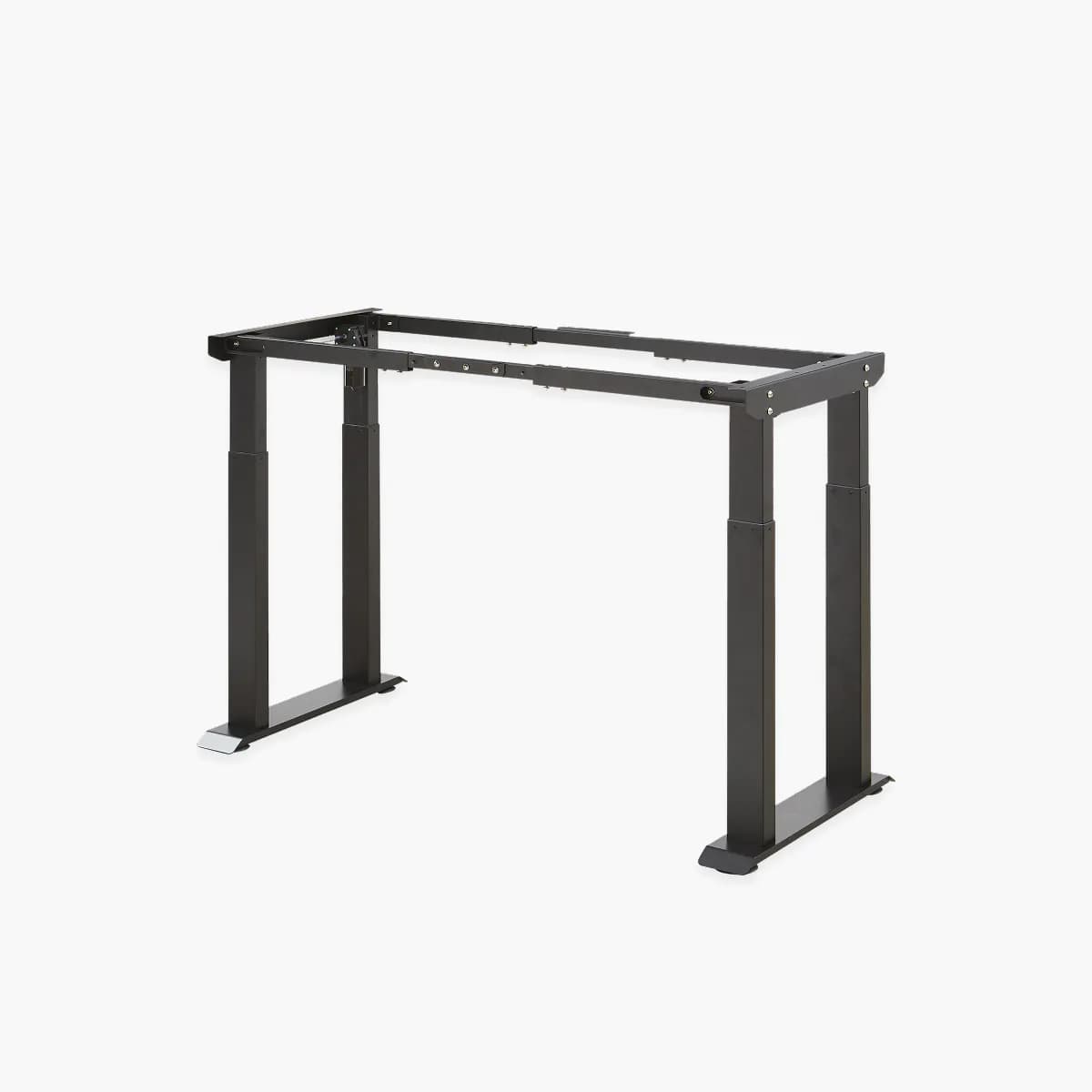 Single-Motor Electric Standing Desk 120kg Heavy-Duty Capacity