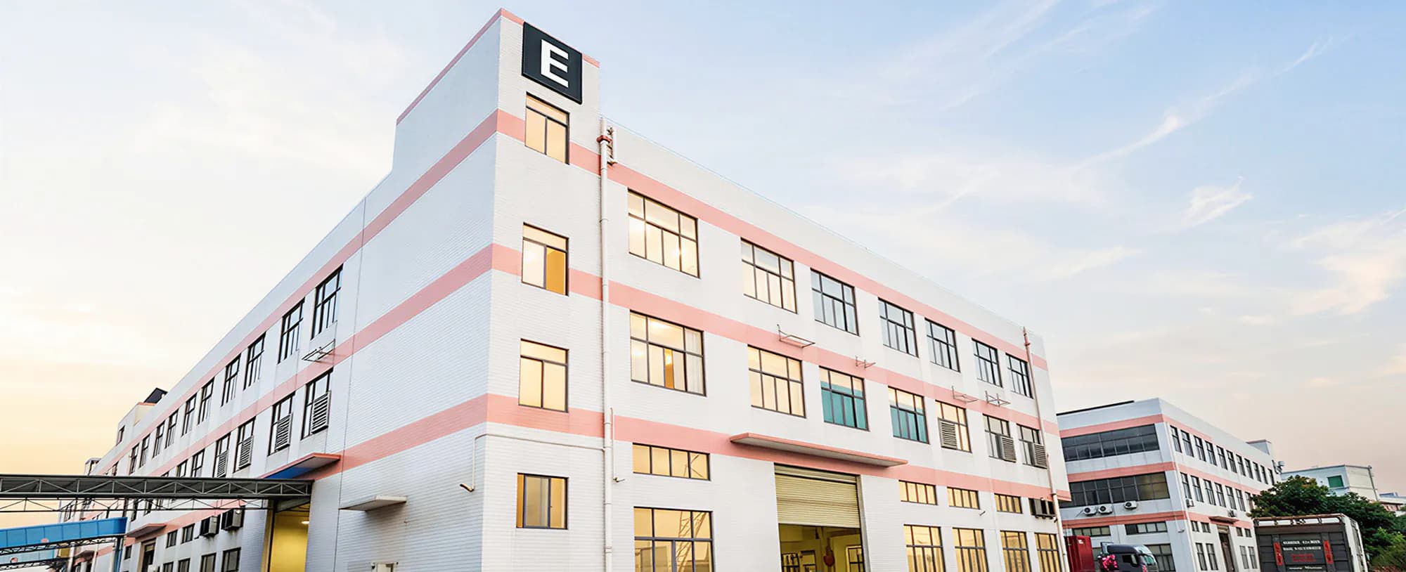 MENBRO furniture production facility in Foshan